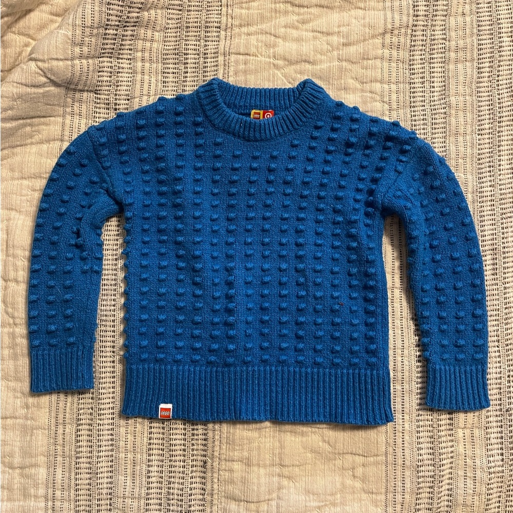 LEGO x Target 2022 Holiday Collection Boys Crewneck Sweater 3T